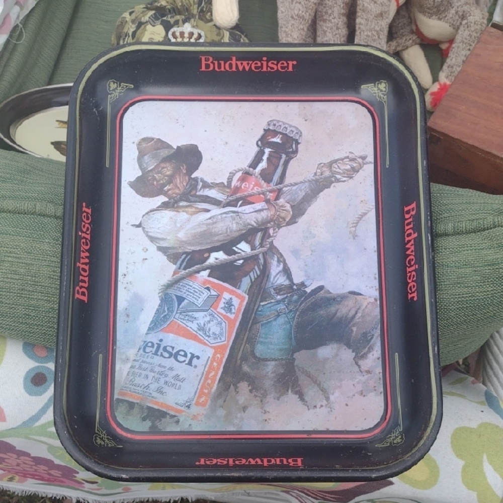 Budweiser Vintage Serving Tray